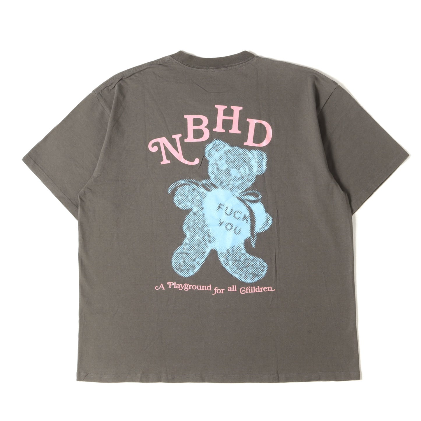 22SS ×fAWA テディベア グラフィック Tシャツ