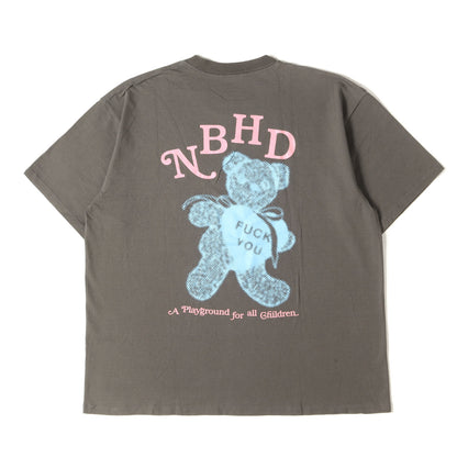 22SS ×fAWA テディベア グラフィック Tシャツ