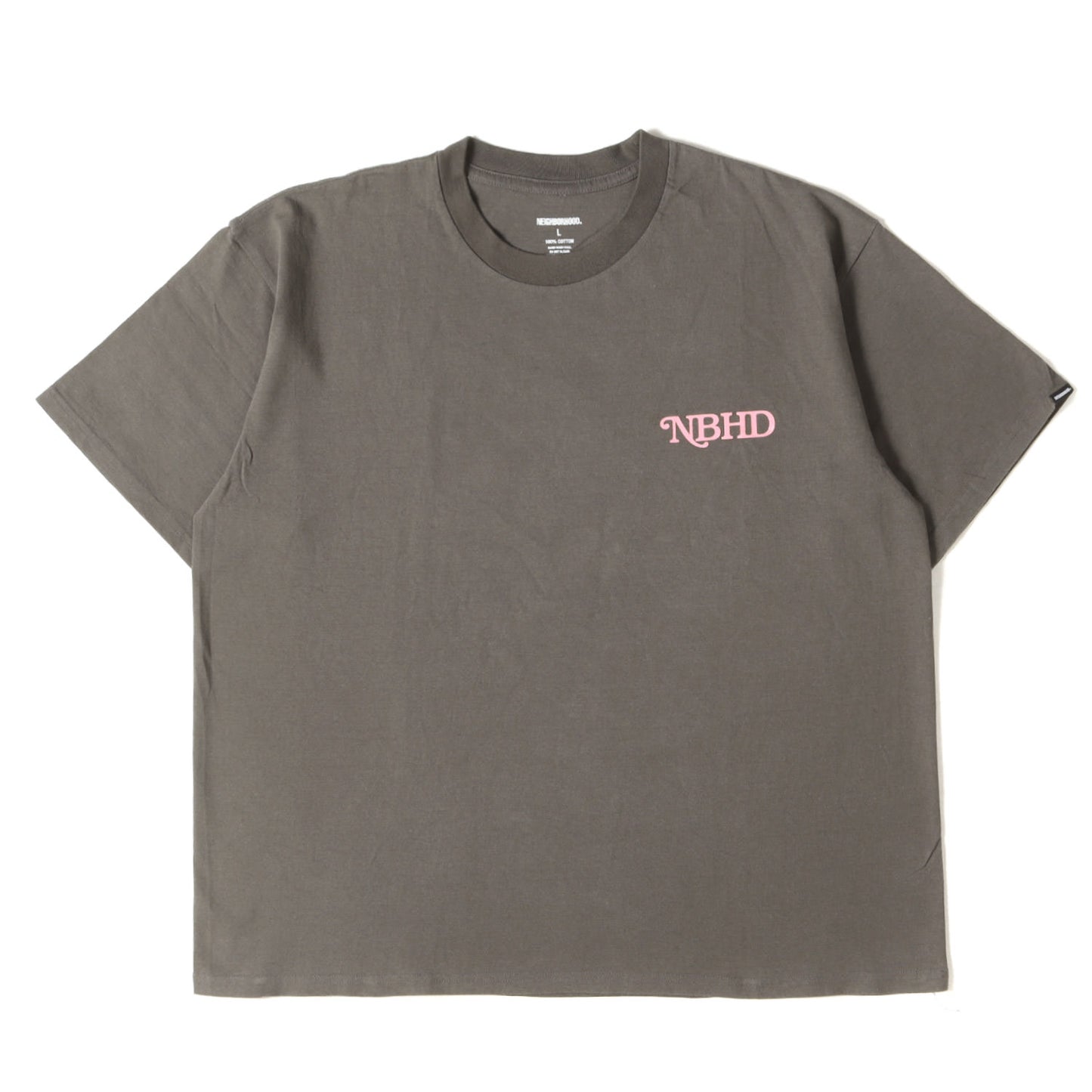 22SS ×fAWA テディベア グラフィック Tシャツ
