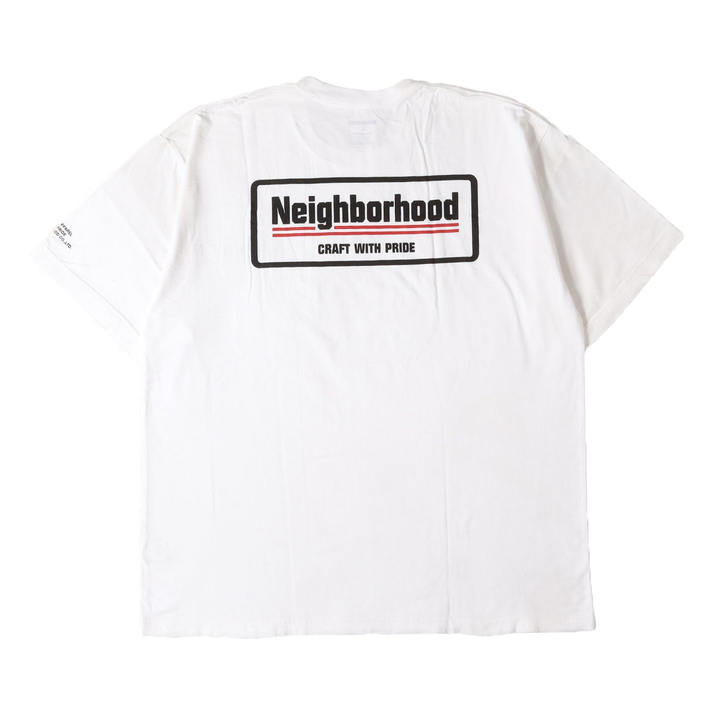 23SS ブランドロゴ クルーネック Tシャツ
