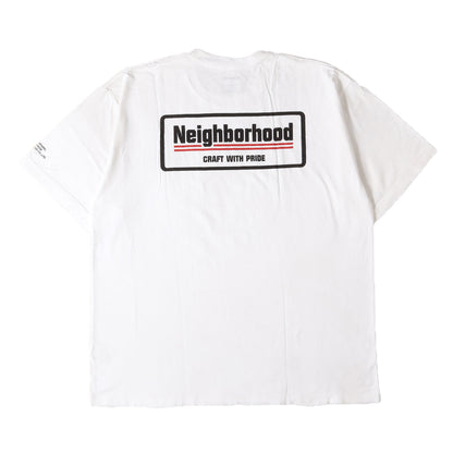 23SS ブランドロゴ クルーネック Tシャツ