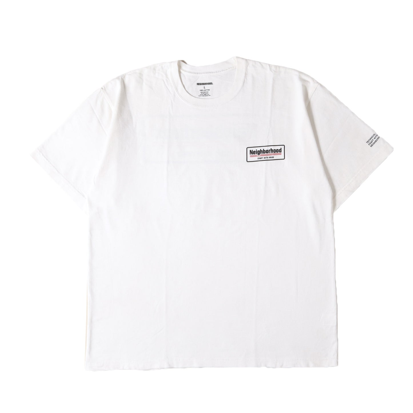23SS ブランドロゴ クルーネック Tシャツ