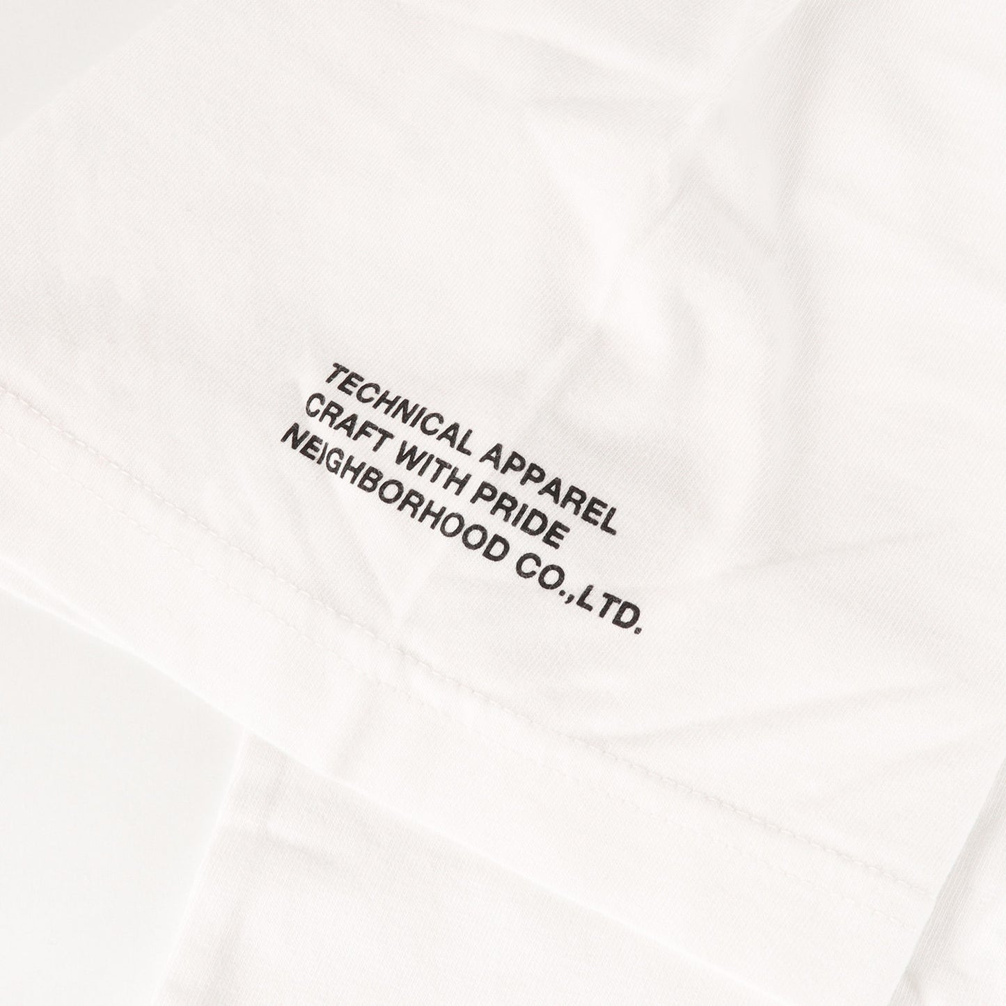 23SS ブランドロゴ クルーネック Tシャツ
