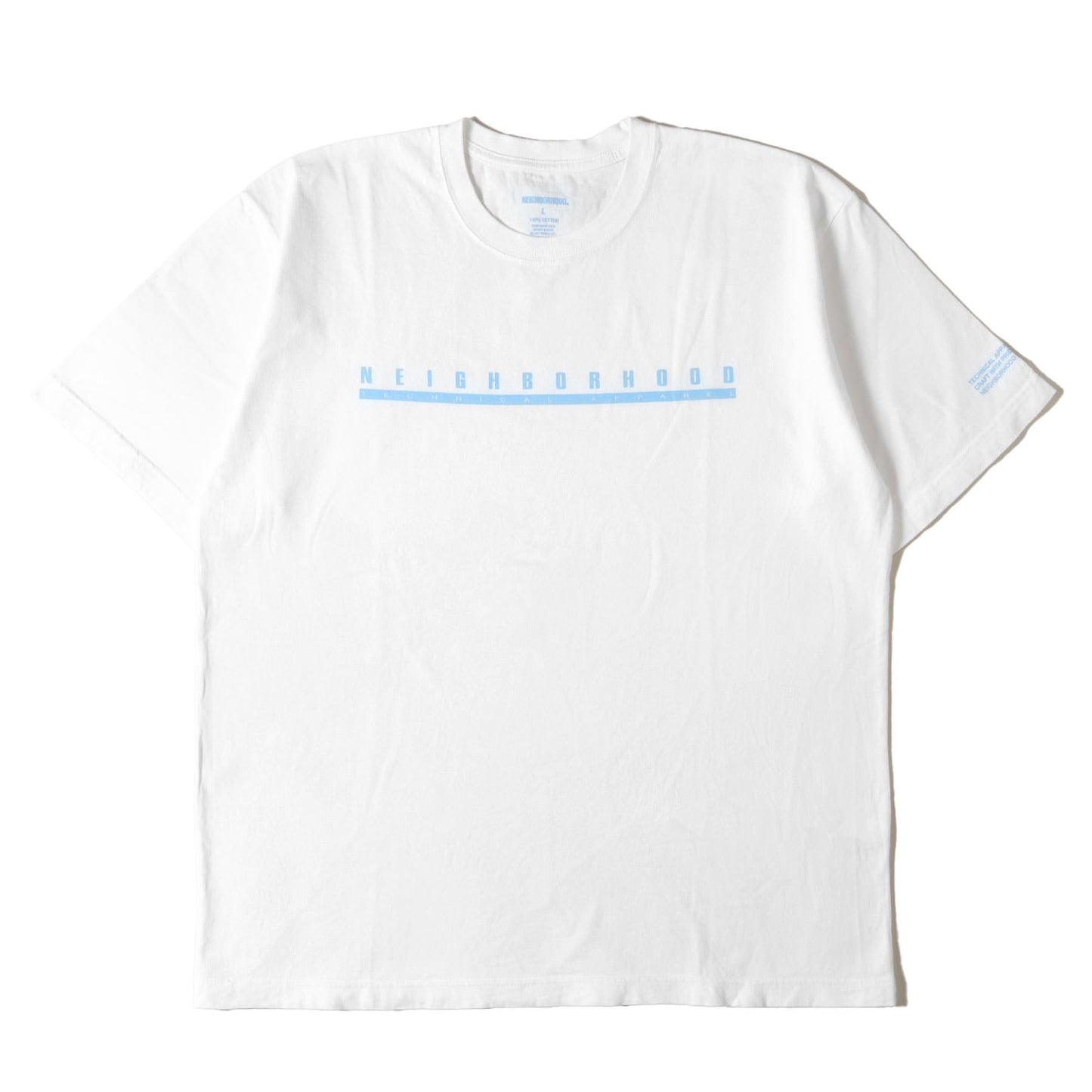 23SS ブランドロゴ クルーネック Tシャツ