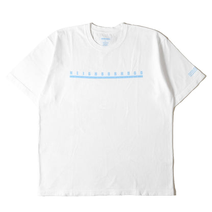23SS ブランドロゴ クルーネック Tシャツ