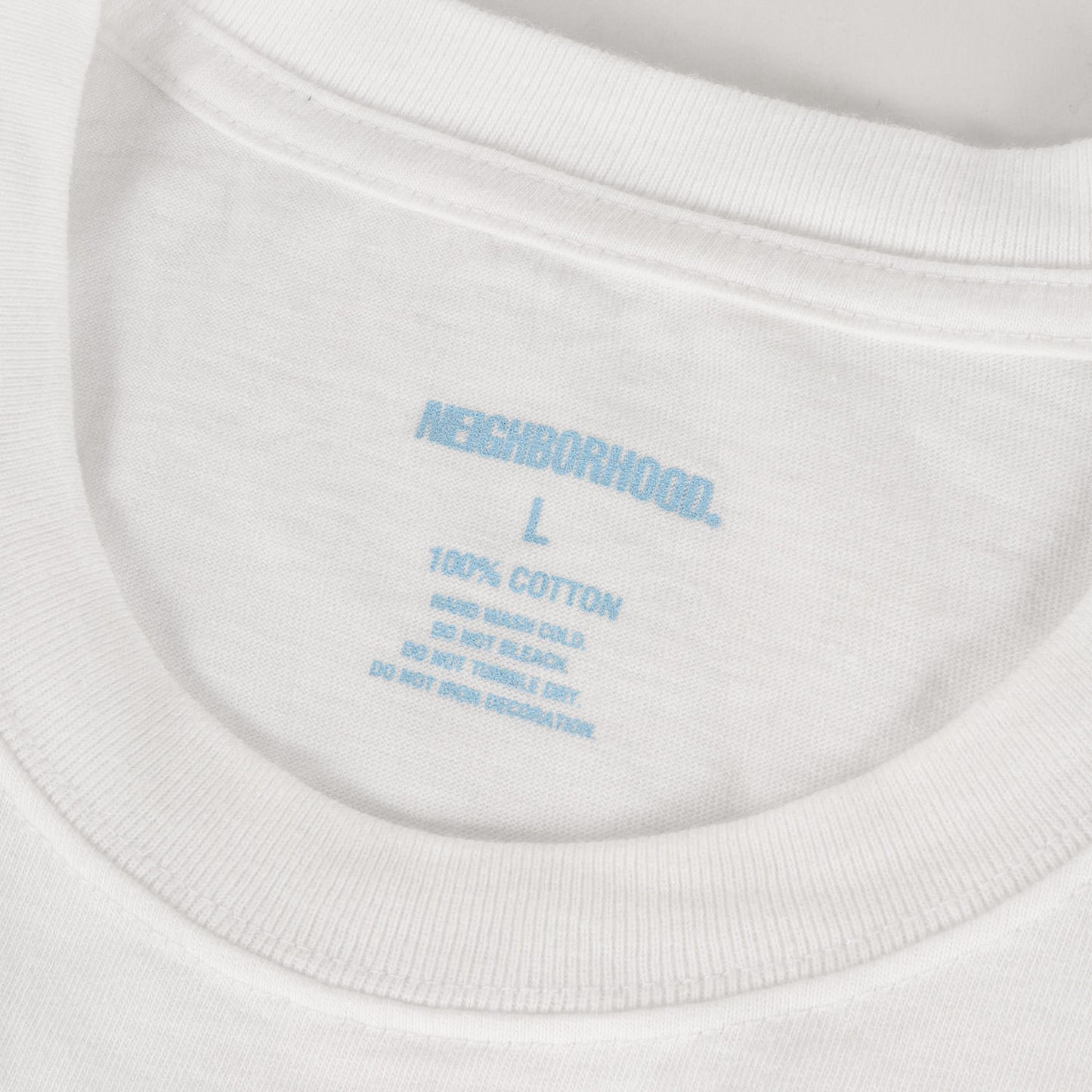 23SS ブランドロゴ クルーネック Tシャツ