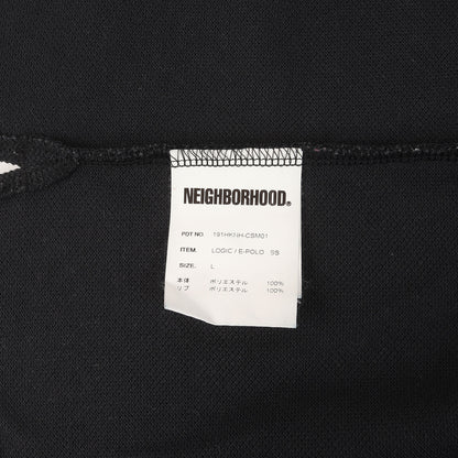 ワンポイント刺繍 鹿の子 ポロシャツ(LOGIC / E-POLO. SS)