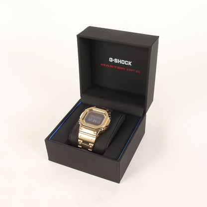 GMW-B5000GD-9JF フルメタル タフソーラー ウォッチ / 腕時計