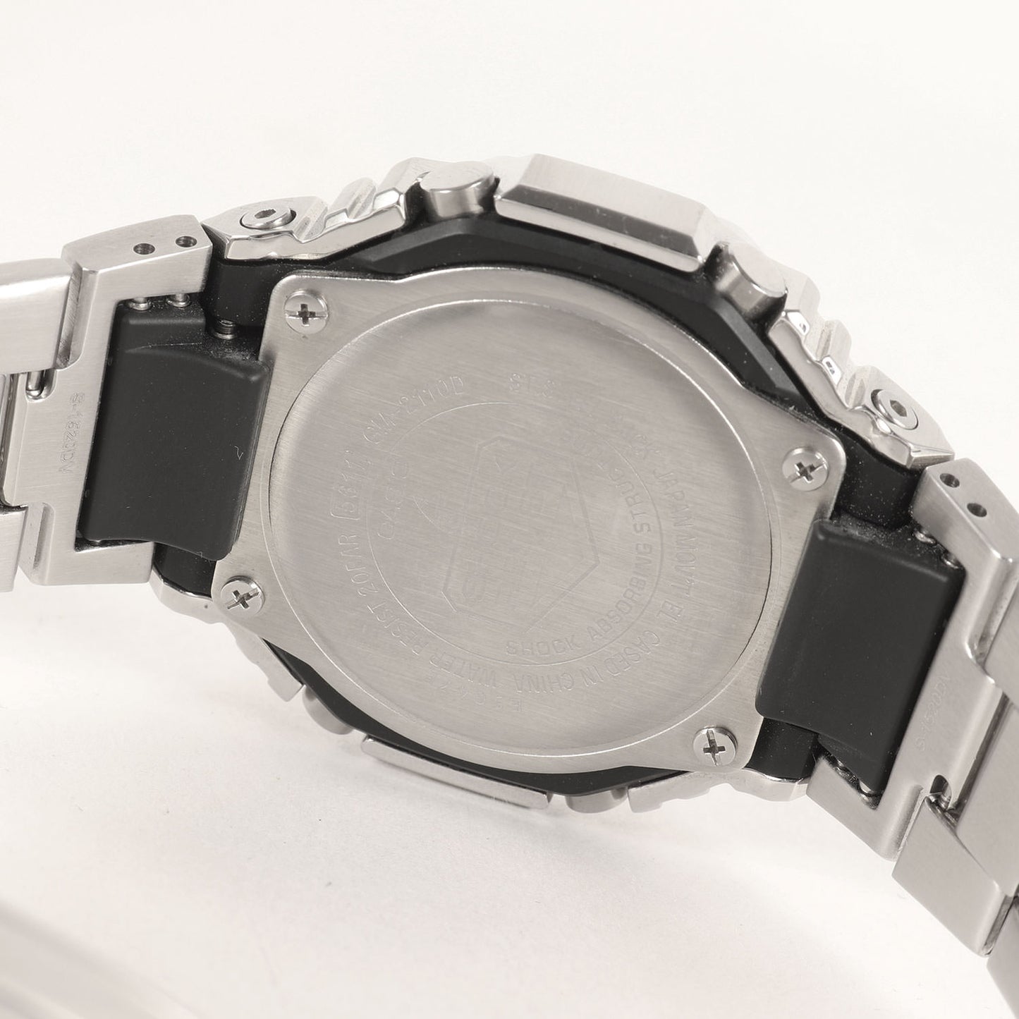 GM-2110D-2AJF メタルカバード 腕時計 / ウォッチ