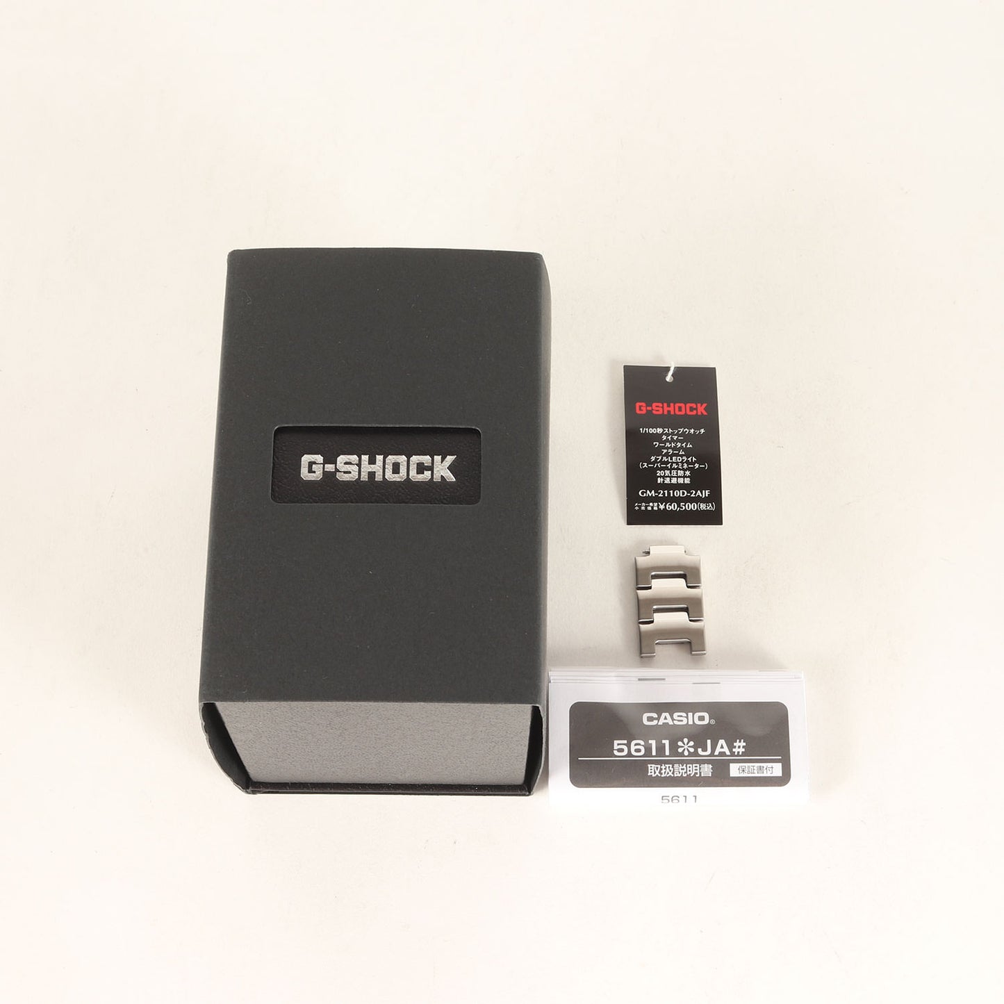 GM-2110D-2AJF メタルカバード 腕時計 / ウォッチ