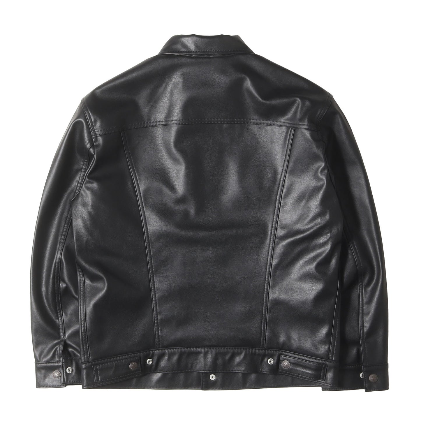 [リーバイスプレミアム] 日本限定 3rdタイプ レザー トラッカー ジャケット (LEATHER TRUCKER JACKET)