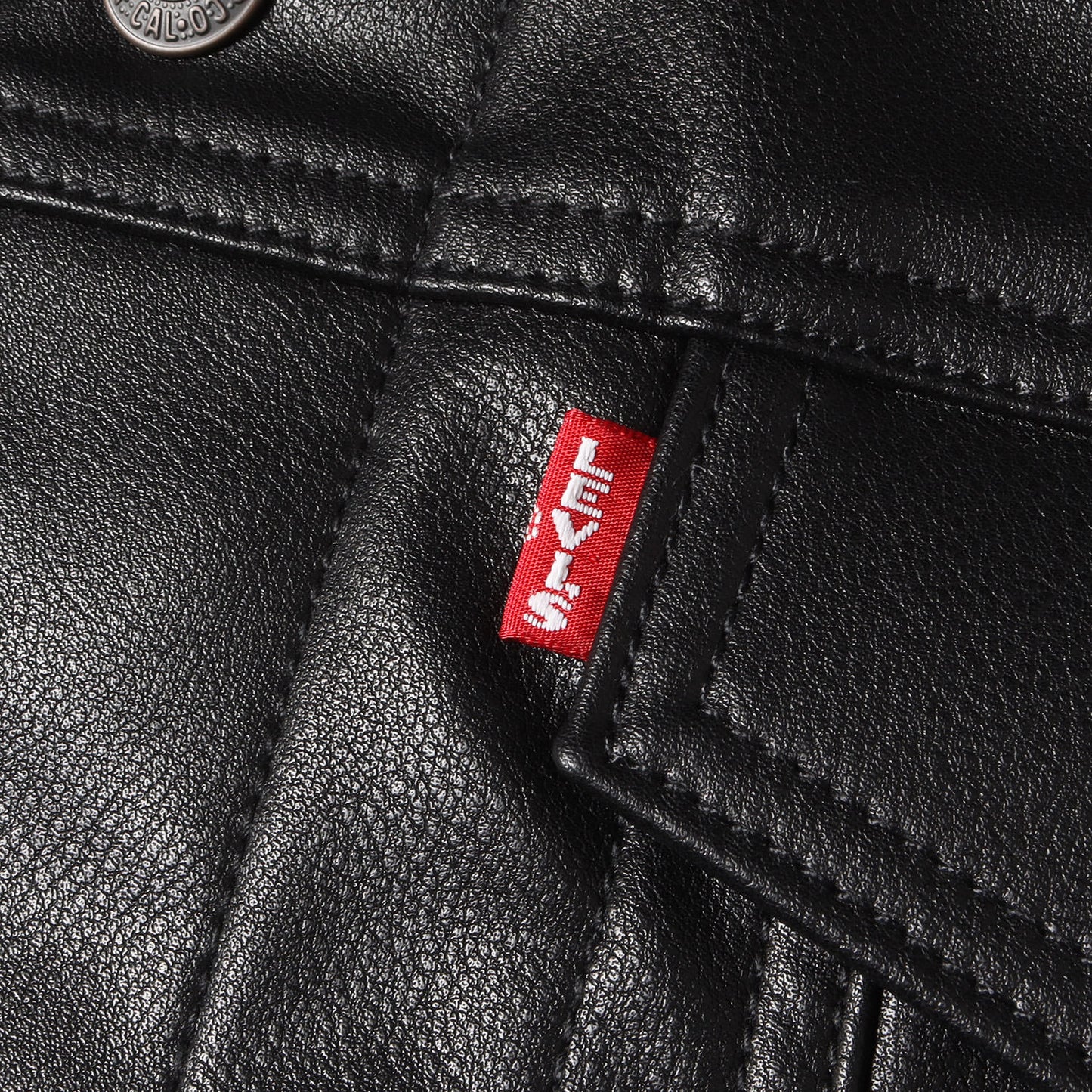 [リーバイスプレミアム] 日本限定 3rdタイプ レザー トラッカー ジャケット (LEATHER TRUCKER JACKET)