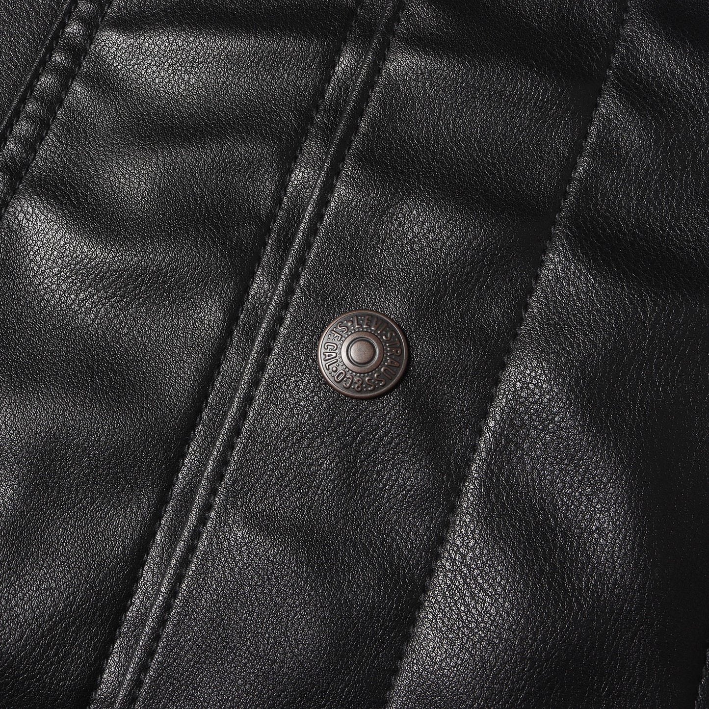 [リーバイスプレミアム] 日本限定 3rdタイプ レザー トラッカー ジャケット (LEATHER TRUCKER JACKET)