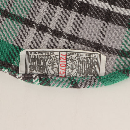 ヘビー チェック フランネルシャツ　966H