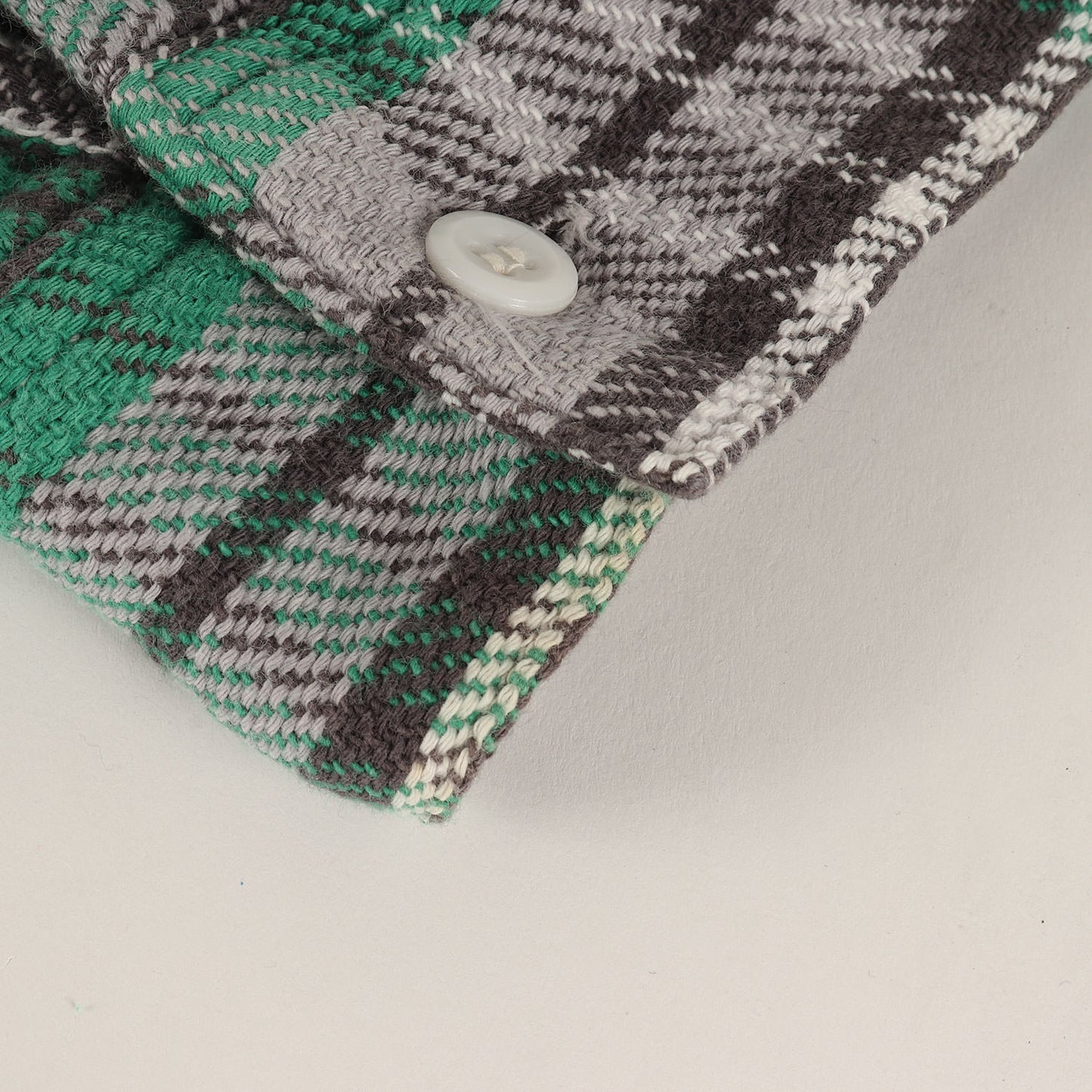 ヘビー チェック フランネルシャツ　966H