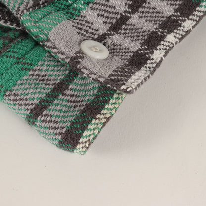 ヘビー チェック フランネルシャツ　966H