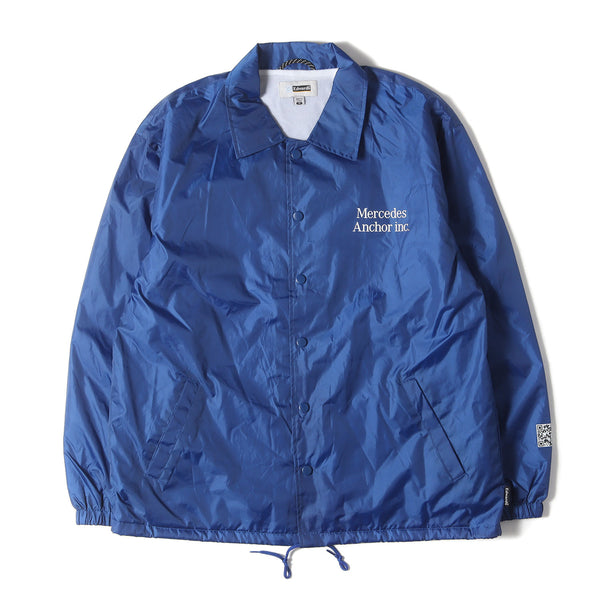 Mercedes Anchor inc. コーチジャケット (L) BlackEyePatch（ブラックアイパッチ） 新品 メルセデス アンカーインク