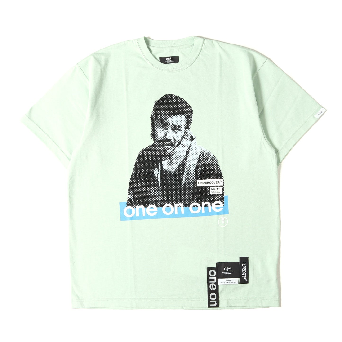 25SS ×UNDERCOVER 七人の侍 菊千代 Tシャツ(The One / SS / COTTON)