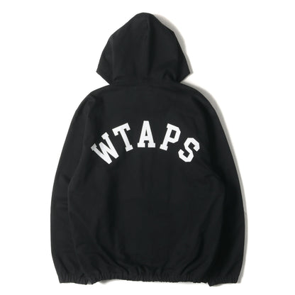 24AW アーチロゴ コットンツイル フードジャケット(D00M / JACKET / COTTON. TWILL)
