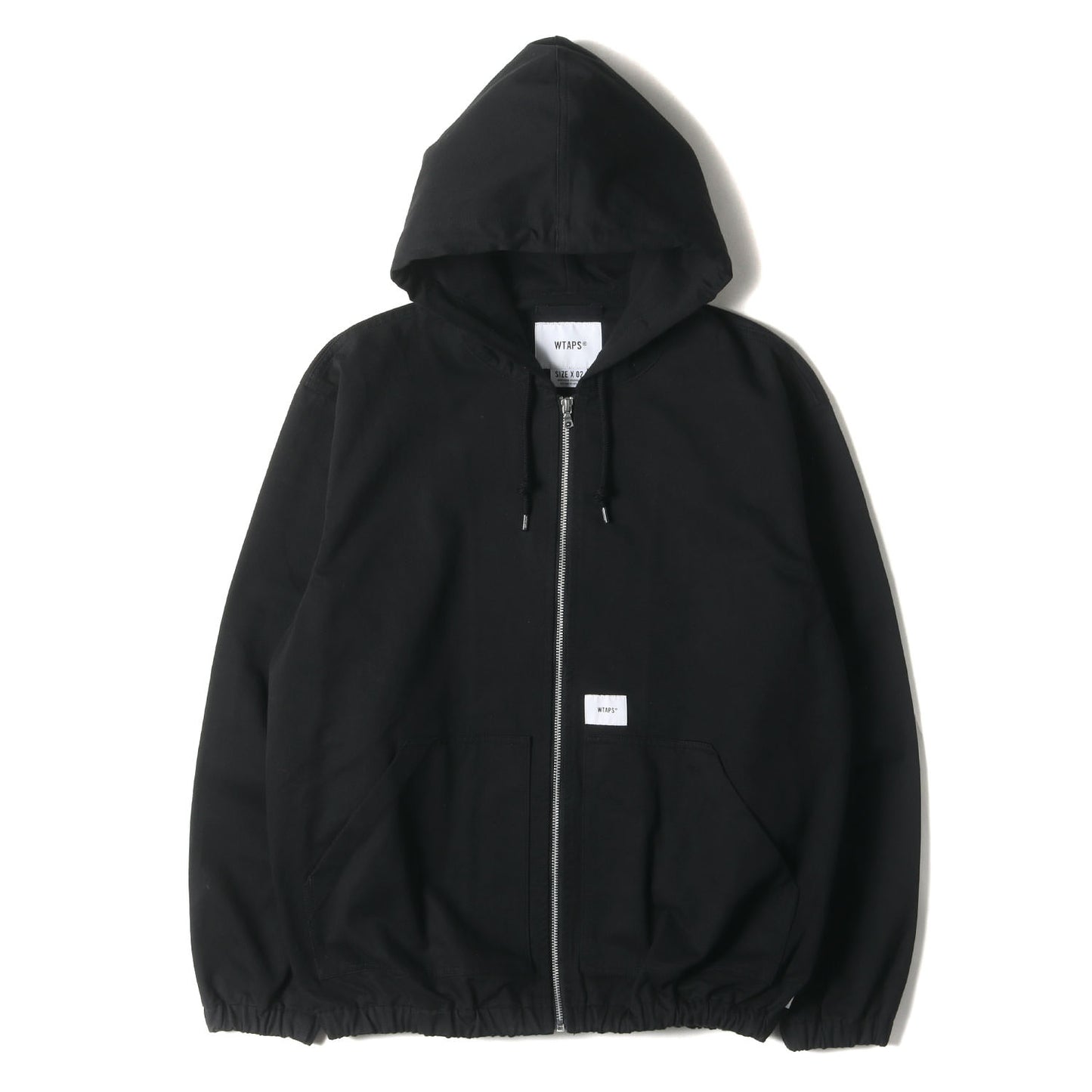 24AW アーチロゴ コットンツイル フードジャケット(D00M / JACKET / COTTON. TWILL)