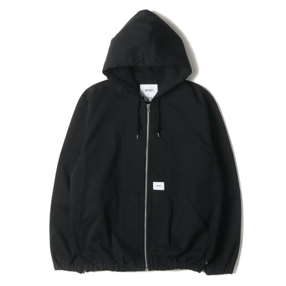 24AW アーチロゴ コットンツイル フードジャケット(D00M / JACKET / COTTON. TWILL)