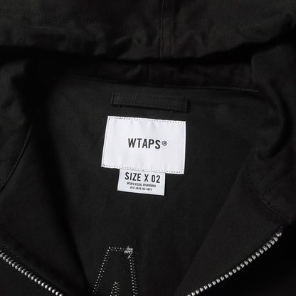 24AW アーチロゴ コットンツイル フードジャケット(D00M / JACKET / COTTON. TWILL)
