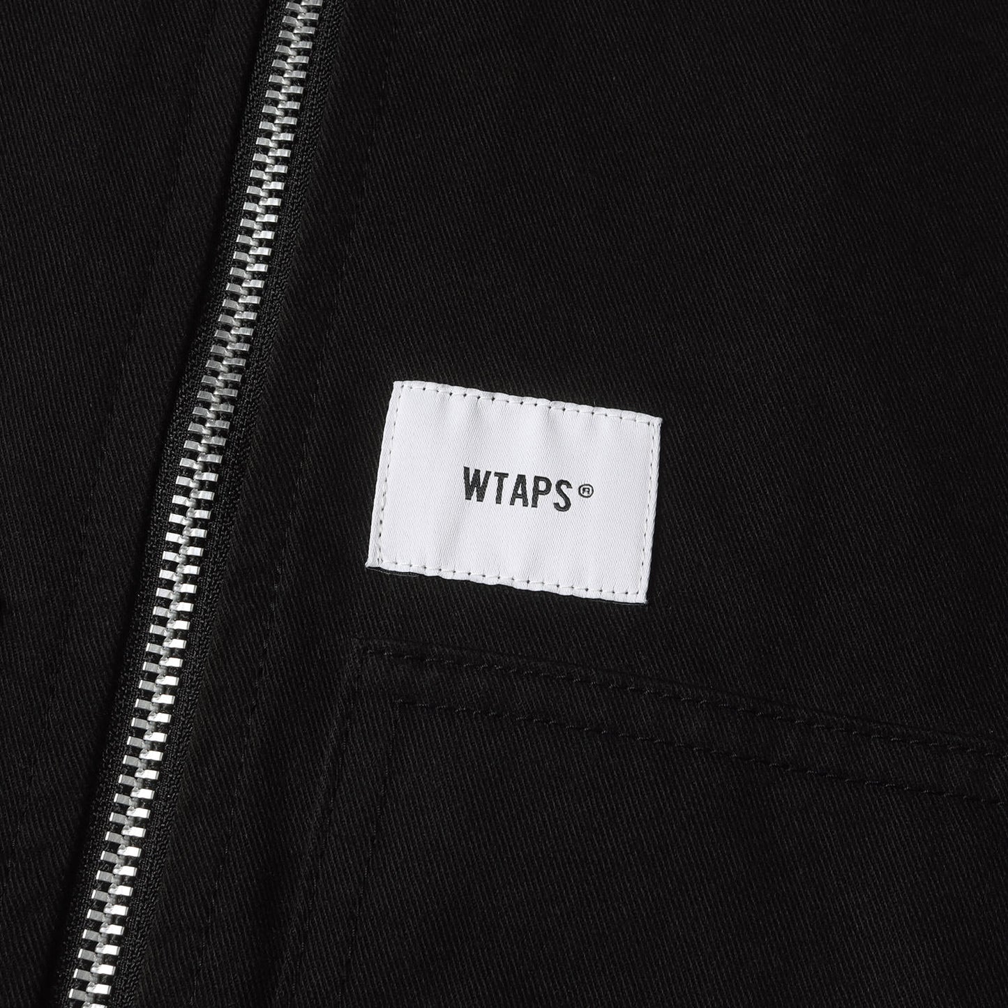 24AW アーチロゴ コットンツイル フードジャケット(D00M / JACKET / COTTON. TWILL)