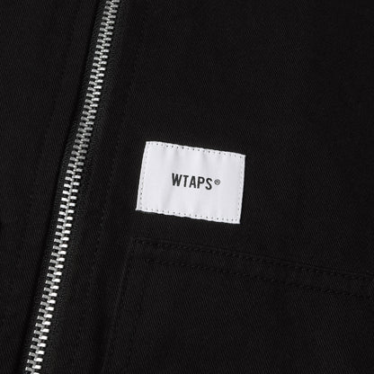 24AW アーチロゴ コットンツイル フードジャケット(D00M / JACKET / COTTON. TWILL)