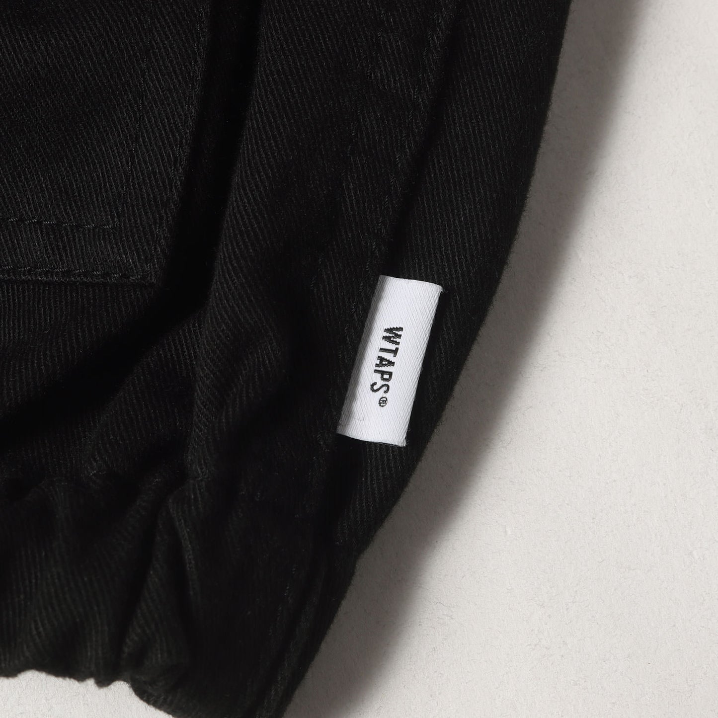24AW アーチロゴ コットンツイル フードジャケット(D00M / JACKET / COTTON. TWILL)