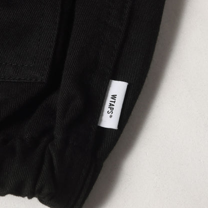 24AW アーチロゴ コットンツイル フードジャケット(D00M / JACKET / COTTON. TWILL)