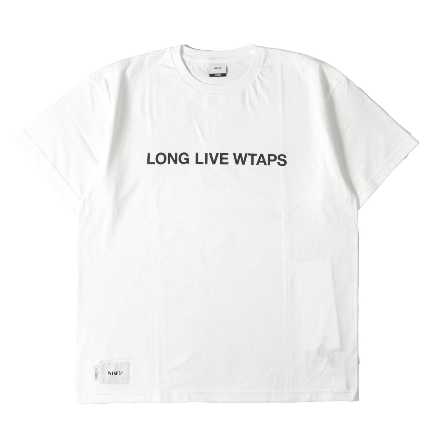 25SS LONG LINE WTAPSロゴ Tシャツ(LLW / SS / COTTON)