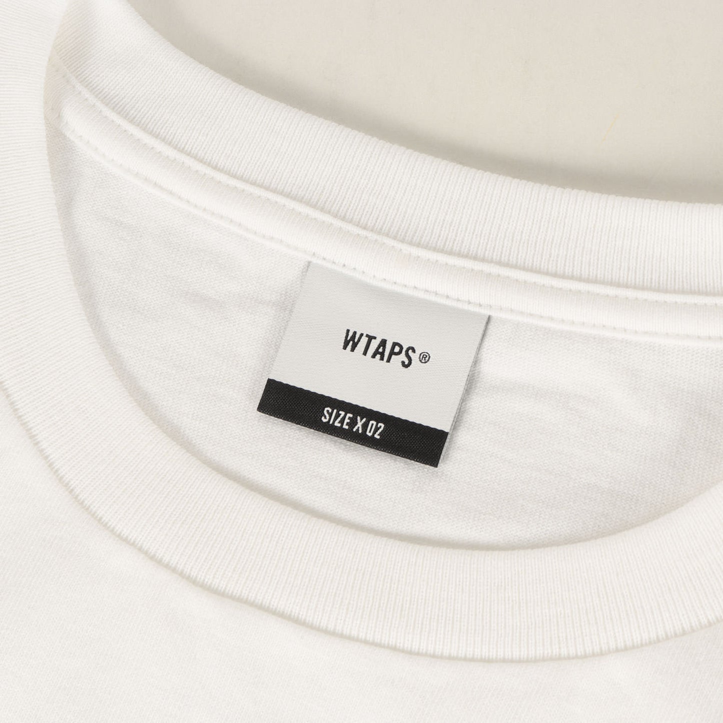 25SS LONG LINE WTAPSロゴ Tシャツ(LLW / SS / COTTON)