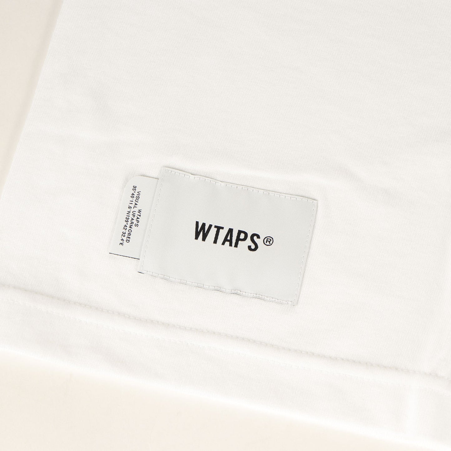 25SS LONG LINE WTAPSロゴ Tシャツ(LLW / SS / COTTON)
