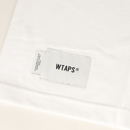 25SS LONG LINE WTAPSロゴ Tシャツ(LLW / SS / COTTON)