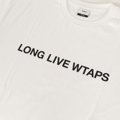 25SS LONG LINE WTAPSロゴ Tシャツ(LLW / SS / COTTON)