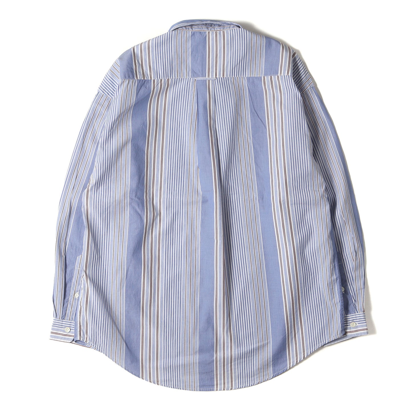 21AW マルチストライプ ボタンダウンシャツ(HYANNIS MULTI STRIPE B.D. LS SHIRT)