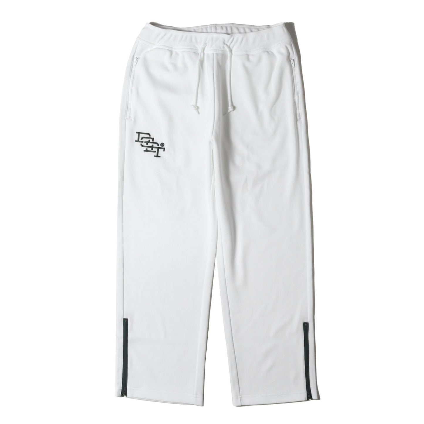 24SS レイヤードロゴ刺繍 ジャージ トラックパンツ(CLUB TRACK TROUSERS)