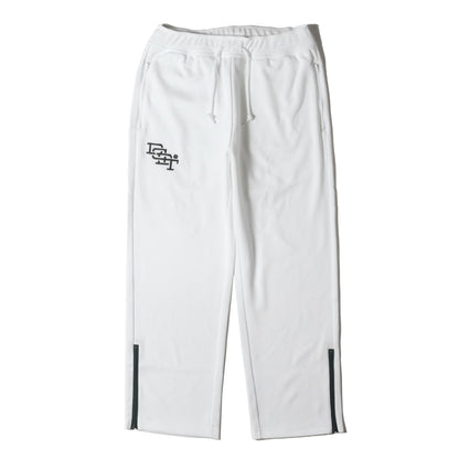 24SS レイヤードロゴ刺繍 ジャージ トラックパンツ(CLUB TRACK TROUSERS)