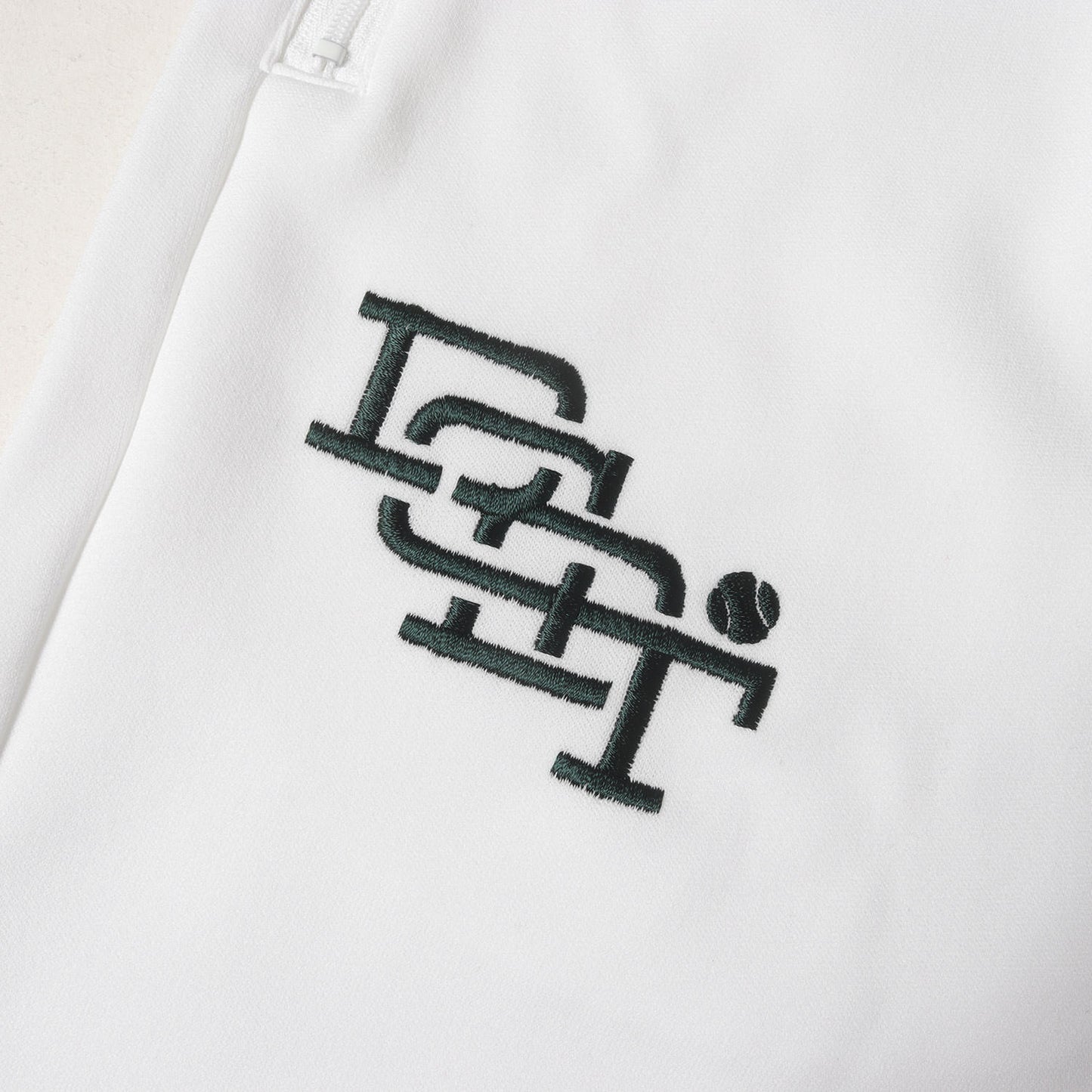 24SS レイヤードロゴ刺繍 ジャージ トラックパンツ(CLUB TRACK TROUSERS)