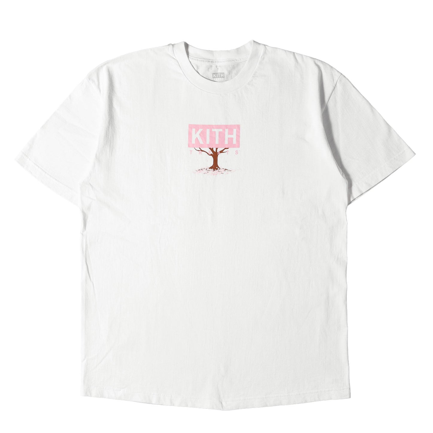 KITH TREATS 桜 花見 BOXロゴ Tシャツ(HANAMI Capsule)