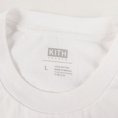 KITH TREATS 桜 花見 BOXロゴ Tシャツ(HANAMI Capsule)
