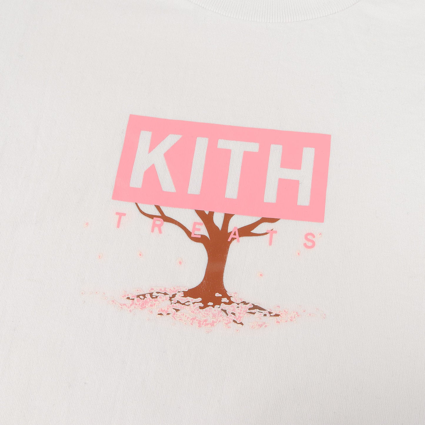 KITH TREATS 桜 花見 BOXロゴ Tシャツ(HANAMI Capsule)