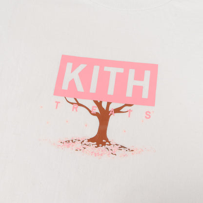 KITH TREATS 桜 花見 BOXロゴ Tシャツ(HANAMI Capsule)