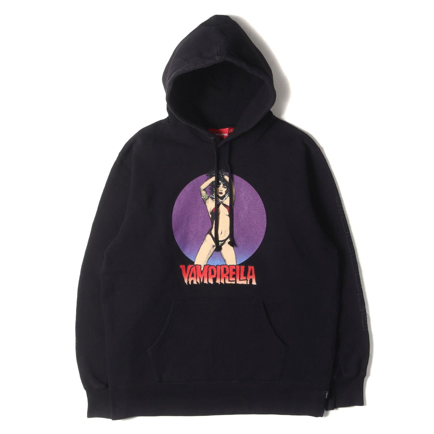 ×Vampirella ヴァンピレラ スウェットパーカー(Hooded Sweatshirt)