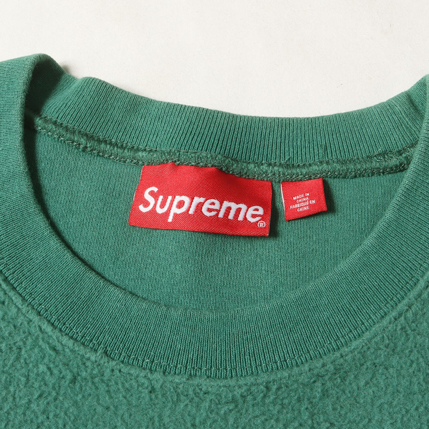 23AW ビッグロゴ インサイドアウト スウェット(Inside Out Crewneck)
