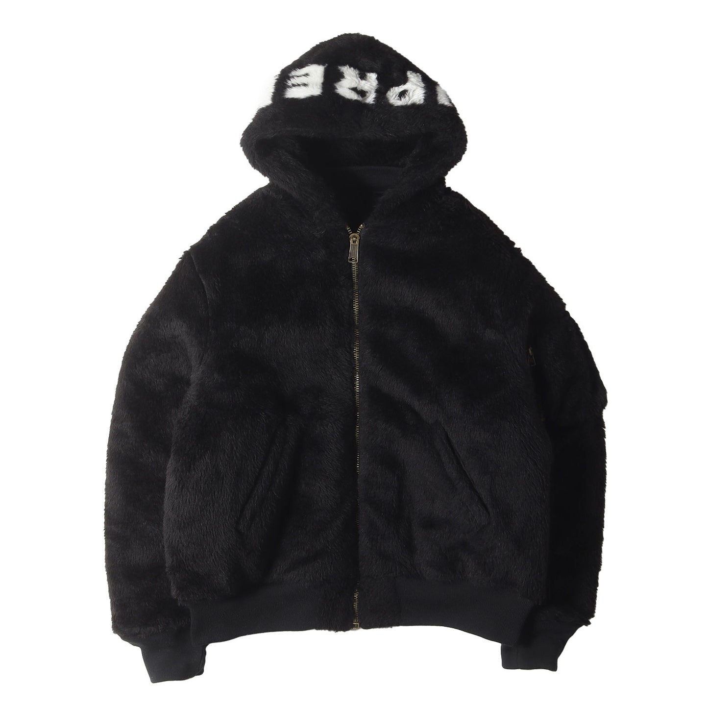 22AW フェイクファー リバーシブル MA-1 フライトジャケット(Faux Fur Reversible MA-1)