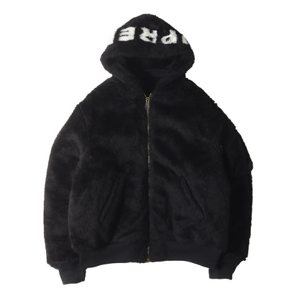22AW フェイクファー リバーシブル MA-1 フライトジャケット(Faux Fur Reversible MA-1)