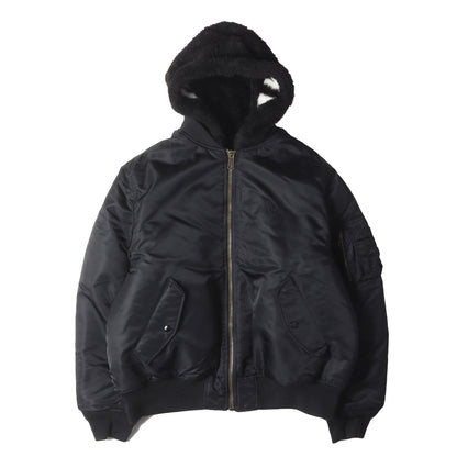 22AW フェイクファー リバーシブル MA-1 フライトジャケット(Faux Fur Reversible MA-1)