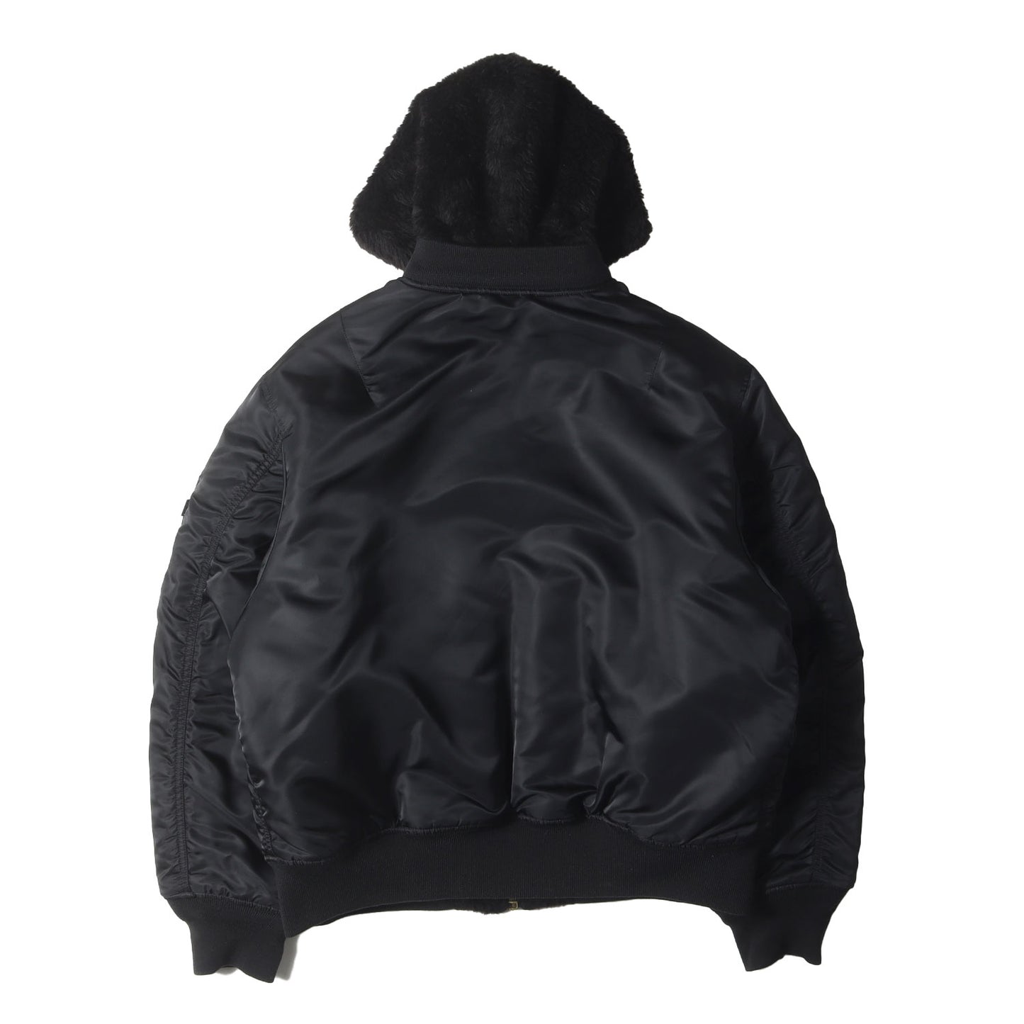 22AW フェイクファー リバーシブル MA-1 フライトジャケット(Faux Fur Reversible MA-1)