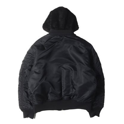 22AW フェイクファー リバーシブル MA-1 フライトジャケット(Faux Fur Reversible MA-1)